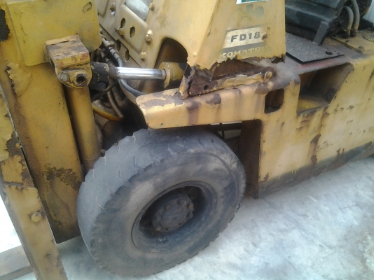 ขาย Forklift Komatsu FD18-1 เก่านอกตามสภาพ