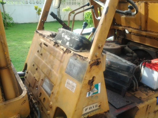 ขาย Forklift Komatsu FD18-1 เก่านอกตามสภาพ