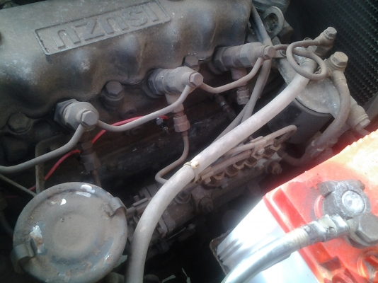 ขาย Forklift Komatsu FD18-1 เก่านอกตามสภาพ