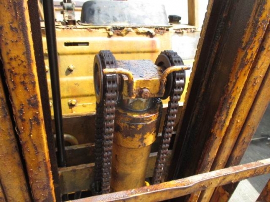 ขาย Forklift Komatsu FD18-1 เก่านอกตามสภาพ