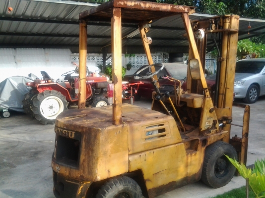 ขาย Forklift Komatsu FD18-1 เก่านอกตามสภาพ