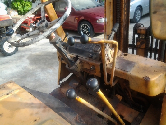 ขาย Forklift Komatsu FD18-1 เก่านอกตามสภาพ