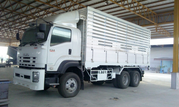 ขายรถใหม่ ISUZU FXZ360 กระบะอลูมิเนียมดัมพ์ 2 เพลา สนใจติดต่อสอบถามข้อมูลได้ที่ 081-9832626 (เฮียโชค)