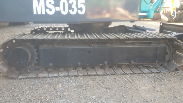 ขายรถขุดแบคโฮMITSUBISHI MS-035ขนาดPC35พร้อมลายหัวเจาะกระแทกเก่านอกแท้ญี่ปุ่นมีเอกสารแจ้งจำหน่ายโอนลอยพร้อมจด-ไม่เคยใช้งานในไทยครับ