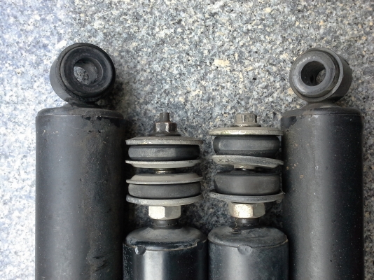 โช๊คน้ำมันเดิมๆของติดรถdmax 4WD