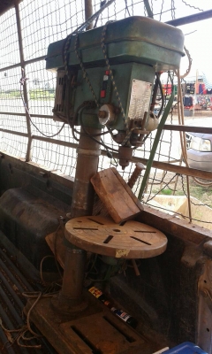 แท่นสว่านมอเตอร์มิสซู1/3แรงสภาพสวยๆครับมอเตอร์มิสซูครับพร้อมใช้งานครับราคานี้คุ้มครับ