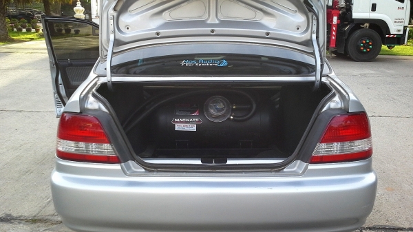HONDA CITY Z 1.5 2001
