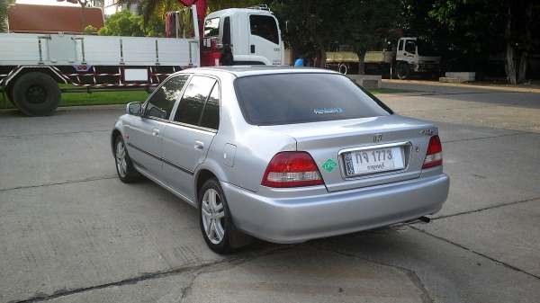 HONDA CITY Z 1.5 2001