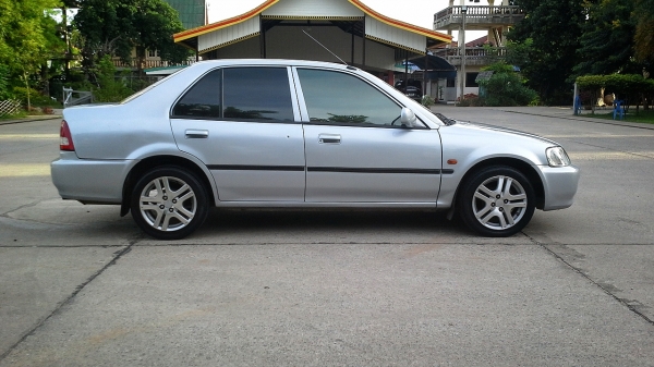HONDA CITY Z 1.5 2001