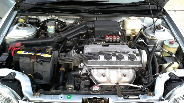 HONDA CITY Z 1.5 2001