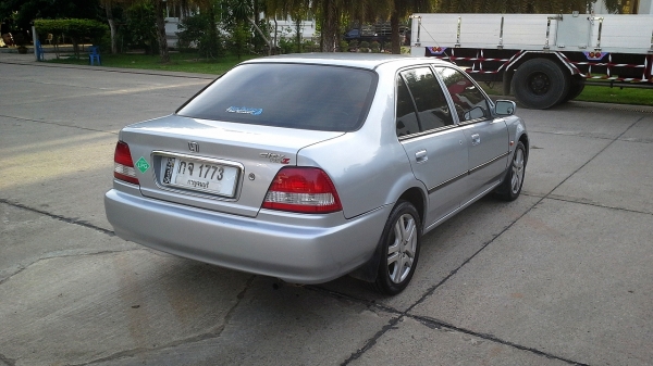 HONDA CITY Z 1.5 2001