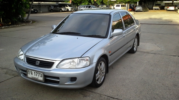 HONDA CITY Z 1.5 2001
