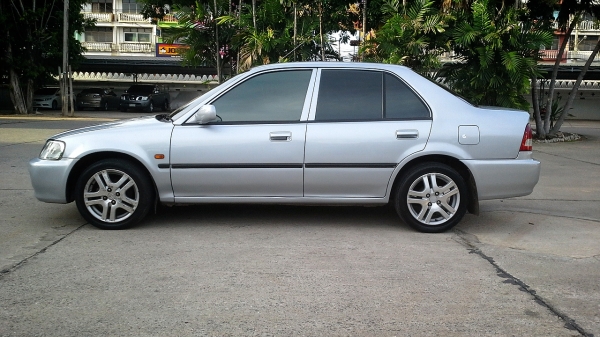 HONDA CITY Z 1.5 2001