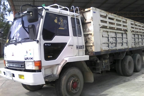 ขายรถ 10 ล้อ 2 เพลาดั้ม / MITSU ไอ้หลง TF3801