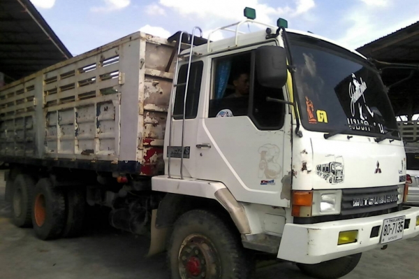 ขายรถ 10 ล้อ 2 เพลาดั้ม / MITSU ไอ้หลง TF3801 ขายรถ 10 ล้อ 2 เพลาดั้ม / MITSU ไอ้หลง TF3801