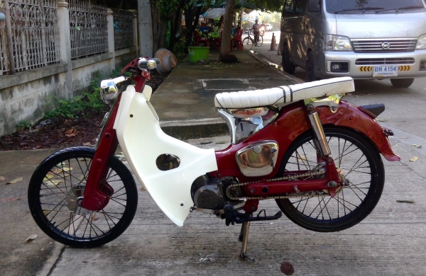 ด่วนเลยถูกที่สุดในเมืองมนุษย์ Honda C100