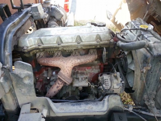 ขาย 6 ล้อ  FC4J -140 ยาว 5.50m.