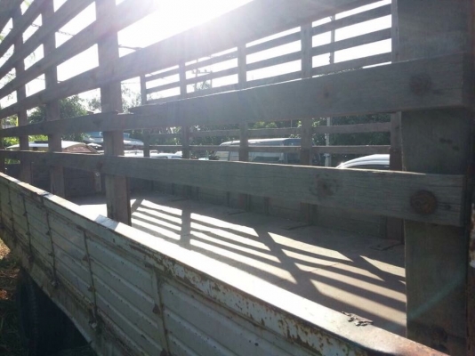 ขาย 6 ล้อ  FC4J -140 ยาว 5.50m.