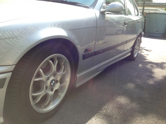 ขาย bmw 328i e36 4ประตู ไม่เคยชน รถไม่ค่อยได้ขับวิ่งน้อย