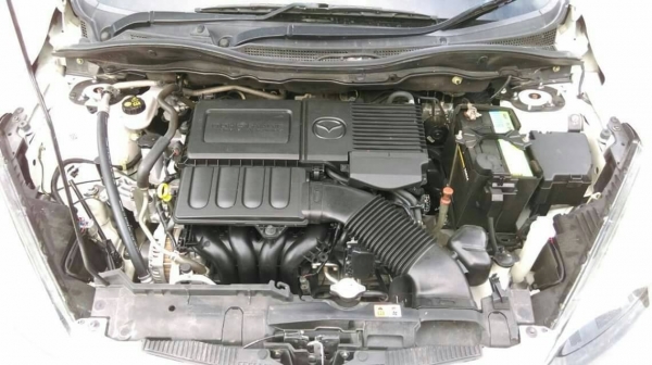 ขายมาสด้า 2 สีขาว ปี2011