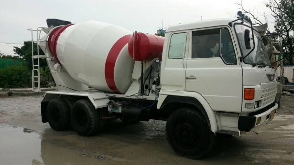 รับติดตั้งโม่ปูน