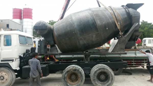 รับติดตั้งโม่ปูน