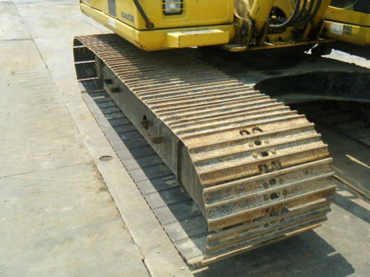 รถขุดรุ่น PC120-6E0 มือสองนำเข้าจากญี่ปุ่นแท้ สภาพดี พร้อมใช้งาน