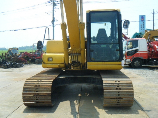 รถขุดรุ่น PC120-6E0 มือสองนำเข้าจากญี่ปุ่นแท้ สภาพดี พร้อมใช้งาน