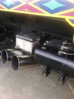 สิบล้อ อีซูซุ FVZ 300 ปี57-2เพา (แม่เดียว) สภาพนางฟ้าสวยกริบบางเดิมทั้งคันใช้งานน้อย วิ่ง 100&times;&times;&times;กม เอกสารชุดโอนครบ