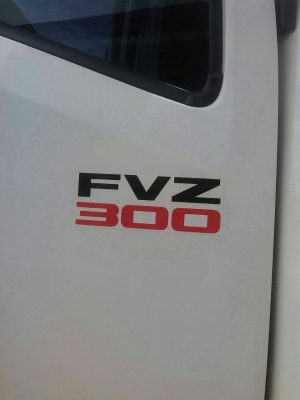 สิบล้อ อีซูซุ FVZ 300 ปี57-2เพา (แม่เดียว) สภาพนางฟ้าสวยกริบบางเดิมทั้งคันใช้งานน้อย วิ่ง 100&times;&times;&times;กม เอกสารชุดโอนครบ