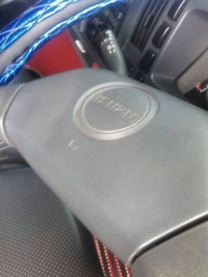 สิบล้อ อีซูซุ FVZ 300 ปี57-2เพา (แม่เดียว) สภาพนางฟ้าสวยกริบบางเดิมทั้งคันใช้งานน้อย วิ่ง 100&times;&times;&times;กม เอกสารชุดโอนครบ