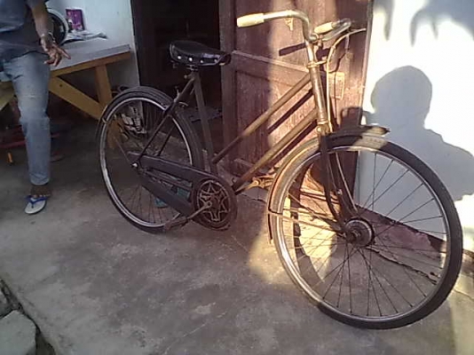 ขายจักรยานเก่า1คัน ขายจักรยานเก่า1คัน