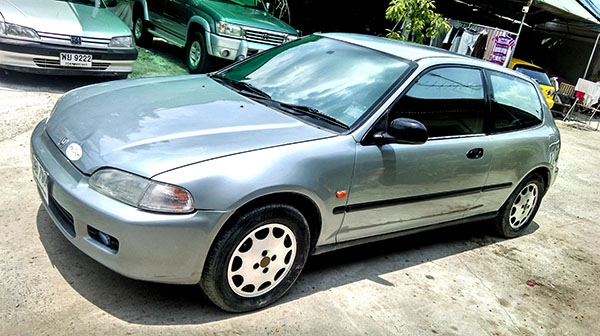 Civic 3door สวยพร้อมใช้ ราคาไม่แรง Civic 3door สวยพร้อมใช้ ราคาไม่แรง