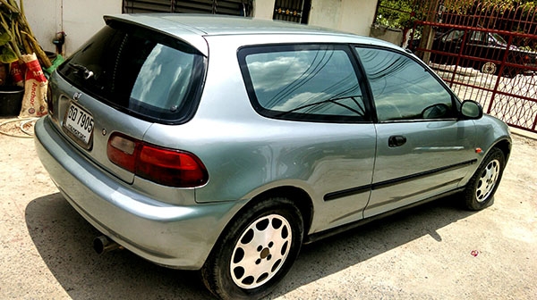 Civic 3door สวยพร้อมใช้ ราคาไม่แรง Civic 3door สวยพร้อมใช้ ราคาไม่แรง