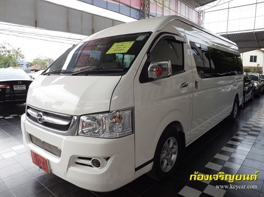 JOYLONG GRANDIO 2.7เบนซิน + CNG ปี 2012