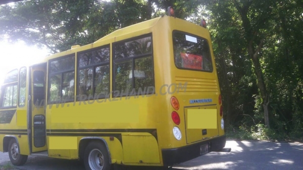 รถบัส ยี่ห้อ MITSUBISHI CANTER 24 ที่นั่ง เครื่อง 4D3  110Hp