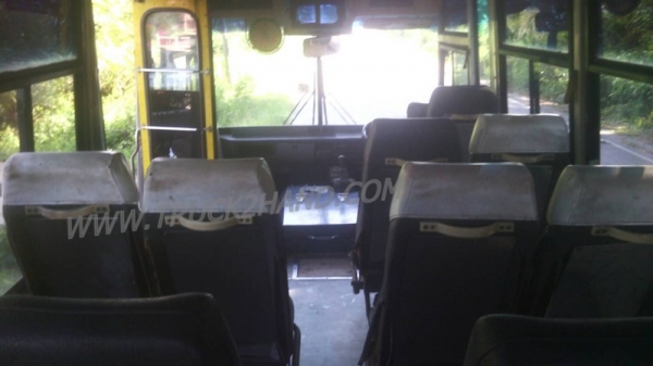 รถบัส ยี่ห้อ MITSUBISHI CANTER 24 ที่นั่ง เครื่อง 4D3  110Hp