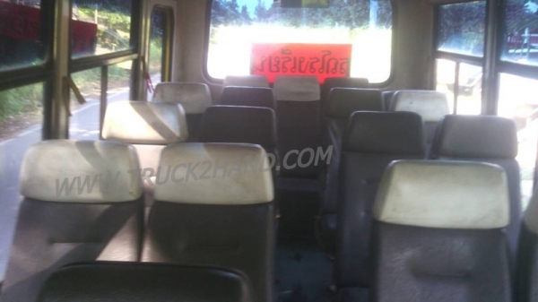 รถบัส ยี่ห้อ MITSUBISHI CANTER 24 ที่นั่ง เครื่อง 4D3  110Hp