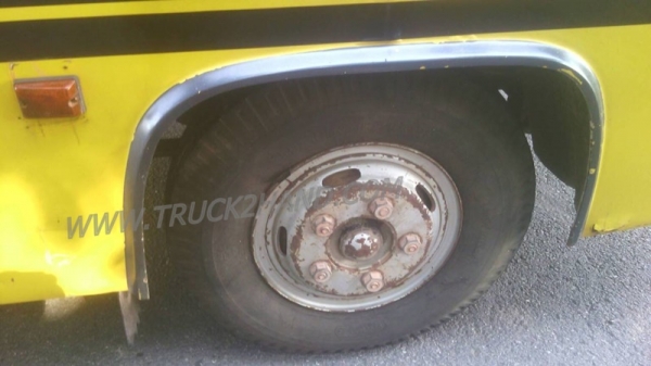 รถบัส ยี่ห้อ MITSUBISHI CANTER 24 ที่นั่ง เครื่อง 4D3  110Hp