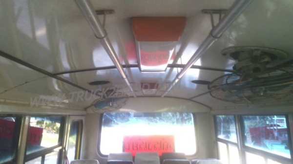 รถบัส ยี่ห้อ MITSUBISHI CANTER 24 ที่นั่ง เครื่อง 4D3  110Hp