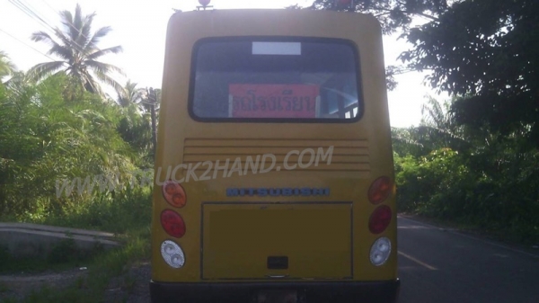 รถบัส ยี่ห้อ MITSUBISHI CANTER 24 ที่นั่ง เครื่อง 4D3  110Hp