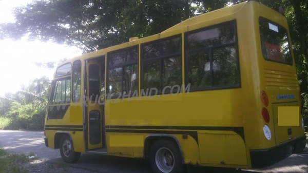 รถบัส ยี่ห้อ MITSUBISHI CANTER 24 ที่นั่ง เครื่อง 4D3  110Hp