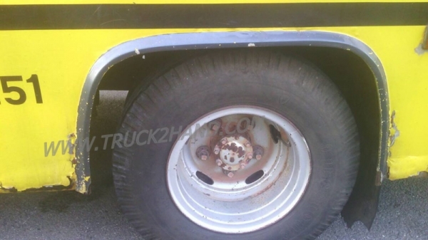 รถบัส ยี่ห้อ MITSUBISHI CANTER 24 ที่นั่ง เครื่อง 4D3  110Hp