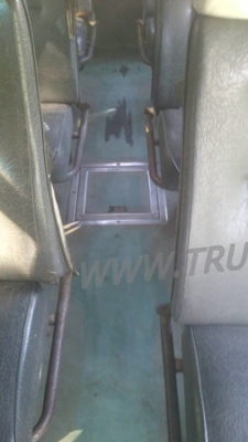 รถบัส ยี่ห้อ MITSUBISHI CANTER 24 ที่นั่ง เครื่อง 4D3  110Hp