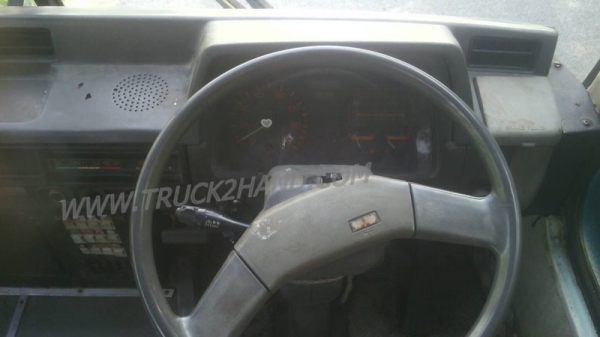 รถบัส ยี่ห้อ MITSUBISHI CANTER 24 ที่นั่ง เครื่อง 4D3  110Hp