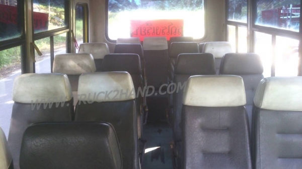รถบัส ยี่ห้อ MITSUBISHI CANTER 24 ที่นั่ง เครื่อง 4D3  110Hp