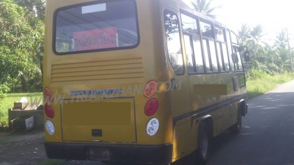 รถบัส ยี่ห้อ MITSUBISHI CANTER 24 ที่นั่ง เครื่อง 4D3  110Hp