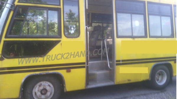 รถบัส ยี่ห้อ MITSUBISHI CANTER 24 ที่นั่ง เครื่อง 4D3  110Hp