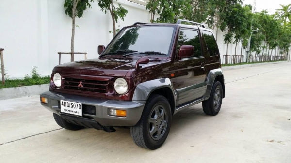 MITSUBISHI PAJERO, PAJERO 1.1 JR โฉม PAJERO MITSUBISHI PAJERO, PAJERO 1.1 JR โฉม PAJERO
