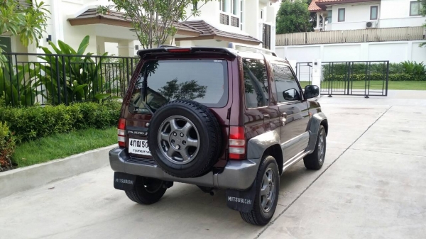 MITSUBISHI PAJERO, PAJERO 1.1 JR โฉม PAJERO MITSUBISHI PAJERO, PAJERO 1.1 JR โฉม PAJERO